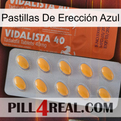 Pastillas De Erección Azul 43